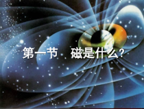 《第一节 磁是什么》PPT课件1-九年级物理全一册【沪科版】