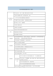 《第四节 电阻的串联和并联》课堂观察评价记录表-九年级物理全一册【沪科版】