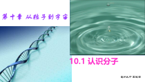《1. 认识分子》PPT课件4-八年级物理下册【粤沪版】