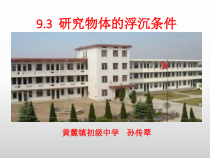 《3. 研究物体的浮沉条件》PPT课件1-八年级物理下册【粤沪版】