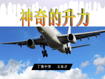 《4. 神奇的升力》PPT课件1-八年级物理下册【粤沪版】