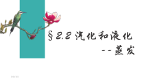《二、汽化和液化》PPT课件2-八年级物理上册【苏科版】