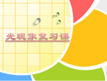 《光现象复习课》PPT课件3-八年级物理上册【苏科版】