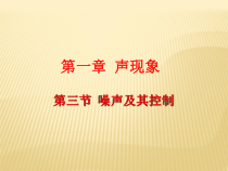 《三、噪声及其控制》PPT课件2-八年级物理上册【苏科版】