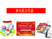 《参与民主生活》PPT课件3-统编版九年级上册道德与法治