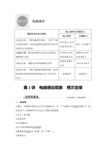 (新高考)高考物理一轮复习课时练习第11章第1讲《电磁感应现象 楞次定律》(含解析)