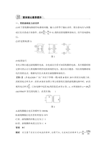 (新高考)高考物理一轮复习课时练习第12章章末核心素养提升(含解析)