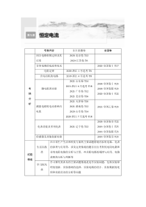 (新高考)高考物理一轮复习第9章第1讲《电路的基本概念及电路分析》