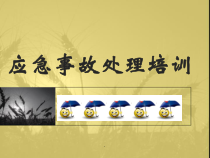 酒店应急事故处理培训课件