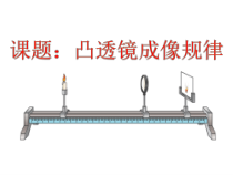 《二、学生实验：探究——凸透镜成像》PPT课件1-八年级物理下册【北师大版】