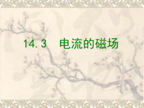 《三、电流的磁场》PPT课件2-九年级物理全册【北师大版】