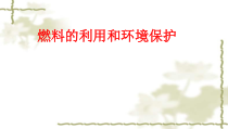 《六、燃料的利用和环境保护》PPT课件2-九年级物理全册【北师大版】