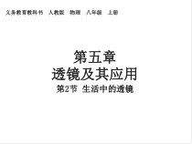 5.2《生活中的透镜》PPT课件6-八年级物理上册【人教版】
