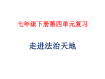 《夯实法治基石》PPT课件2-统编版九年级上册道德与法治