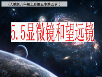 5.5《显微镜和望远镜》PPT课件3-八年级物理上册【人教版】