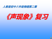 第二章《声现象复习课》PPT课件3-八年级物理上册【人教版】
