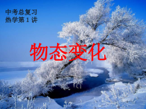 第三章《物态变化复习课》PPT课件1-八年级物理上册【人教版】