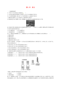 10.1《浮力》同步精练（含解析）-八年级物理下册【人教版】