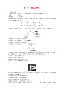 11.4《机械能及其转化》同步精练（含解析）-八年级物理下册【人教版】