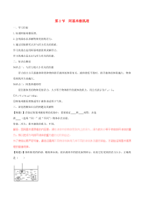 10.2《阿基米德原理》知识点突破与课时作业（含解析）-八年级物理下册【人教版】