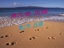 9.1《压强》PPT课件9-八年级物理下册【人教版】