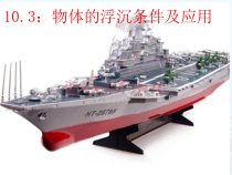 10.3《物体的浮沉条件及应用》PPT课件3-八年级物理下册【人教版】