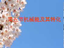 11.4《机械能及其转化》PPT课件6-八年级物理下册【人教版】
