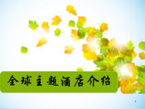 全球主题酒店介绍(超棒)分解课件