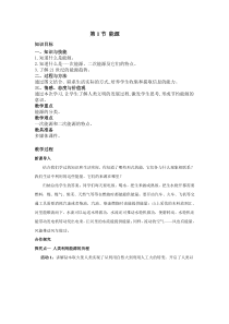人教版九年级物理全册第二十二章能源与可持续发展第1节《能源》教案