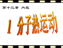 13.1《分子热运动》PPT课件8-九年级物理全一册【人教版】