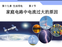 19.2《家庭电路中电流过大的原因》PPT课件2-九年级物理全一册【人教版】