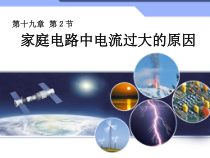 19.2《家庭电路中电流过大的原因》PPT课件3-九年级物理全一册【人教版】