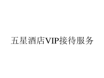 五星酒店VIP接待服务