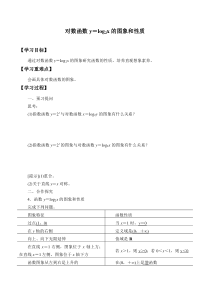 北师大版（2019）高中数学必修第一册：4.3.2《对数函数y=log2x的图象和性质》学案