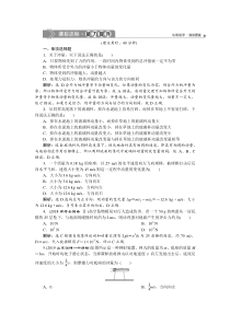 高考物理一轮复习巩固提升第6章第1节　动量　冲量　动量定理 (含解析)