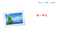 部编版七年级初一语文上册《热爱生活，热爱写作》课件（校级公开课）