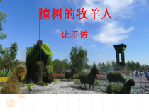 七年级语文部编版初一上册《植树的牧羊人》教案、课件、导学案（公开课）