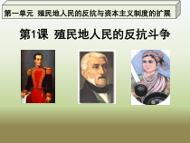 《第1课 殖民地人民的反抗斗争》课PPT课件-人教版部编历史九年级下册