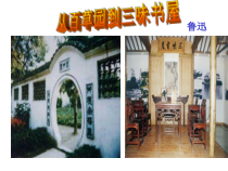 部编版七年级语文上册《从百草园到三味书屋》课件（厦门公开课）