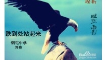 《跌倒处站起来》PPT课件-九年级心理健康【辽师大版】