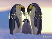 《我和父母是朋友》PPT课件 (2)-九年级心理健康【辽师大版】