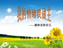 《我的情绪我做主——做快乐的自己》PPT课件-九年级心理健康【辽师大版】