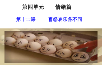 《喜怒哀乐各不同》PPT课件 (3)-九年级心理健康【辽师大版】