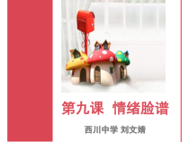 第九课《情绪脸谱》PPT课件-七年级上册心理健康【人民版】