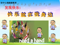 《发现快乐——快乐就在我身边》PPT课件-九年级心理健康【沈阳版】