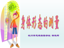 《身体形态的测量》PPT课件-八年级健康教育【武汉版】