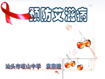《预防艾滋病》PPT课件 (2)-八年级健康教育【武汉版】