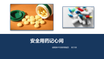 《安全用药》PPT课件-九年级健康教育【武汉版】