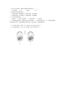 《第一节 光合作用吸收二氧化碳释放氧气》课堂练习-人教版生物七年级上册