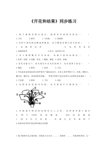 《科学·技术·社会 现代化温室》同步作业-人教版生物七年级上册